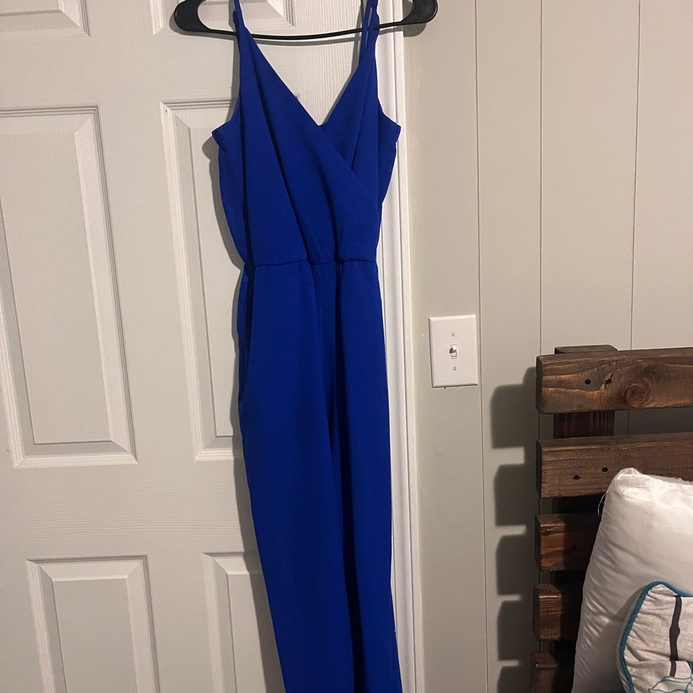 Blue romper!